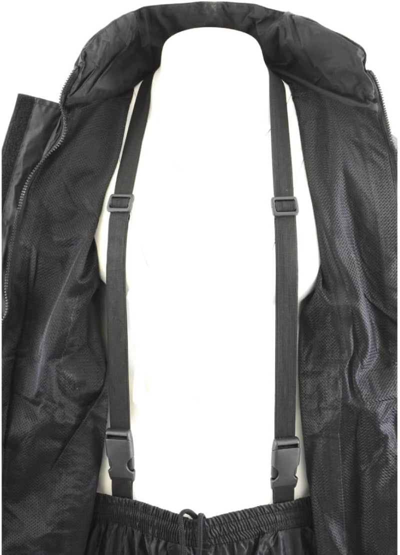 NEXGEN Motorcycle-Outdoor Hooded Water Resistant Rain Suits for Women - Large - Large - Image 2